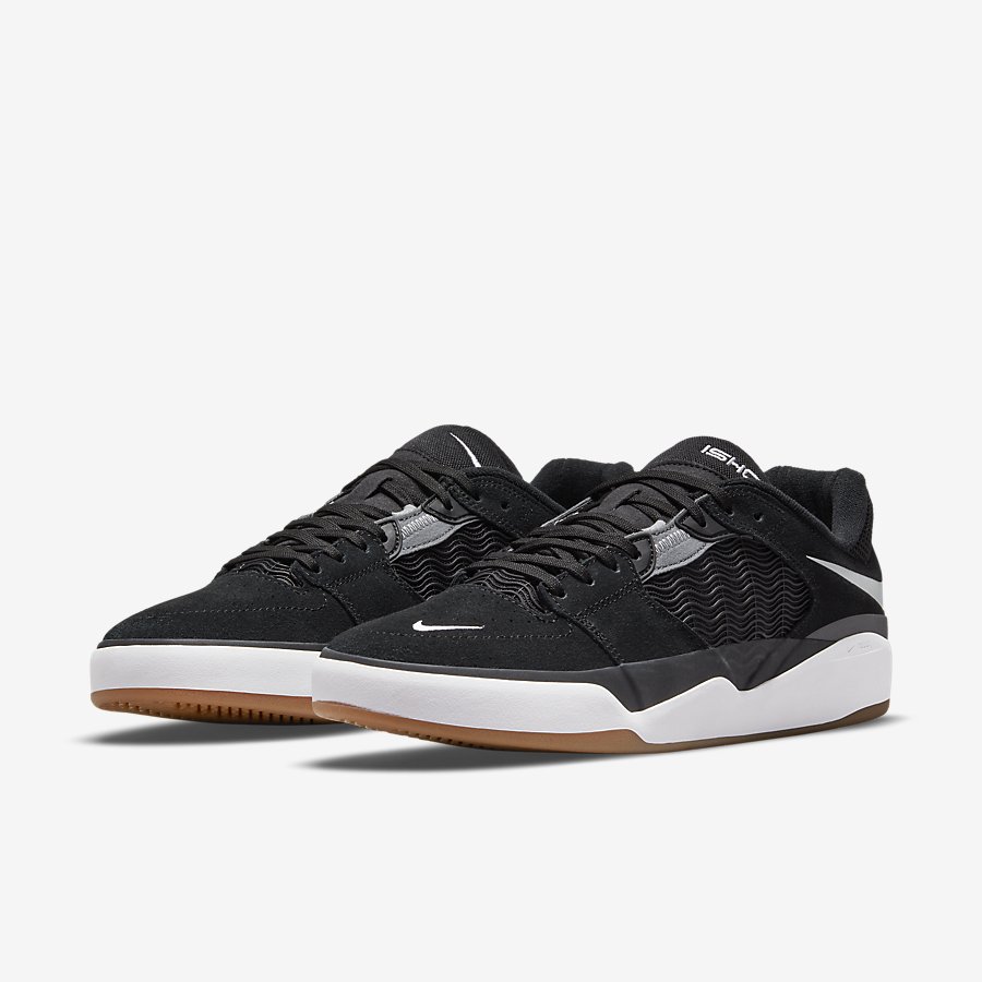 Giày Nike Sb Ishod Wair Nam Đen Trắng